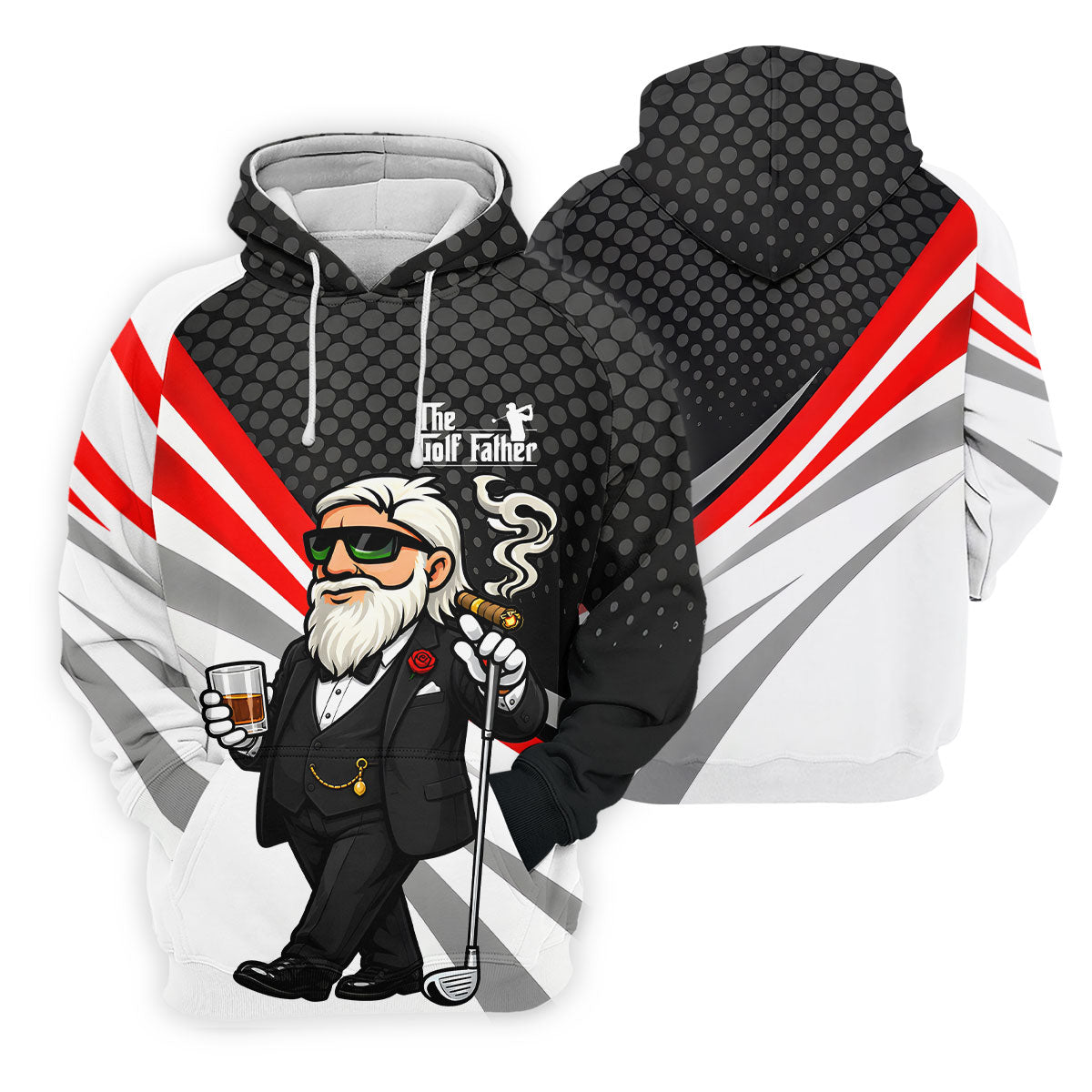 The Golf Father Golf Man Funny Golf Shirts, Father's Day Golf Shirt, Golf Gift For Dad