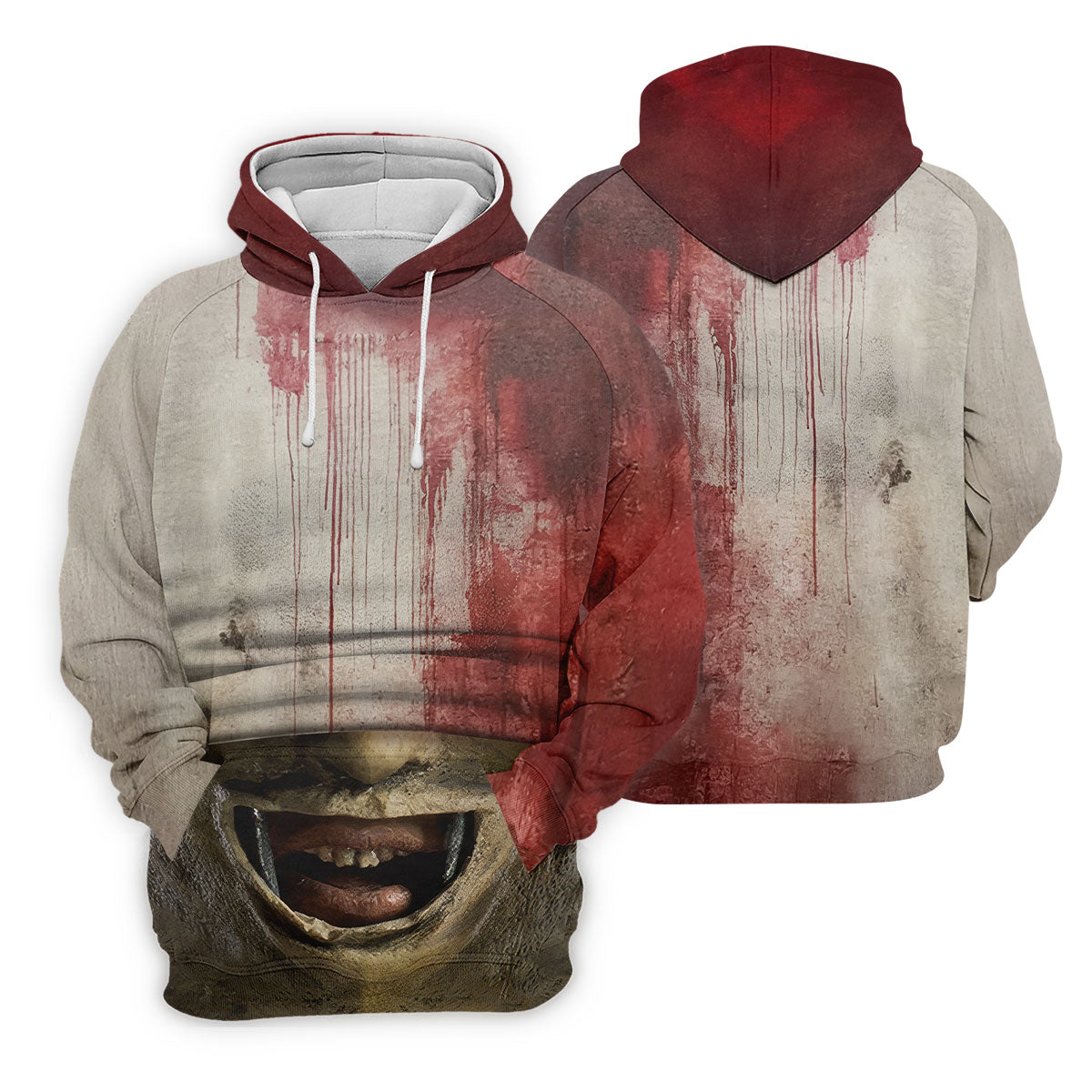 Leather Mask Horror Character Halloween Polo Shirt, Mens Golf Shirts, Printed Golf Shirts