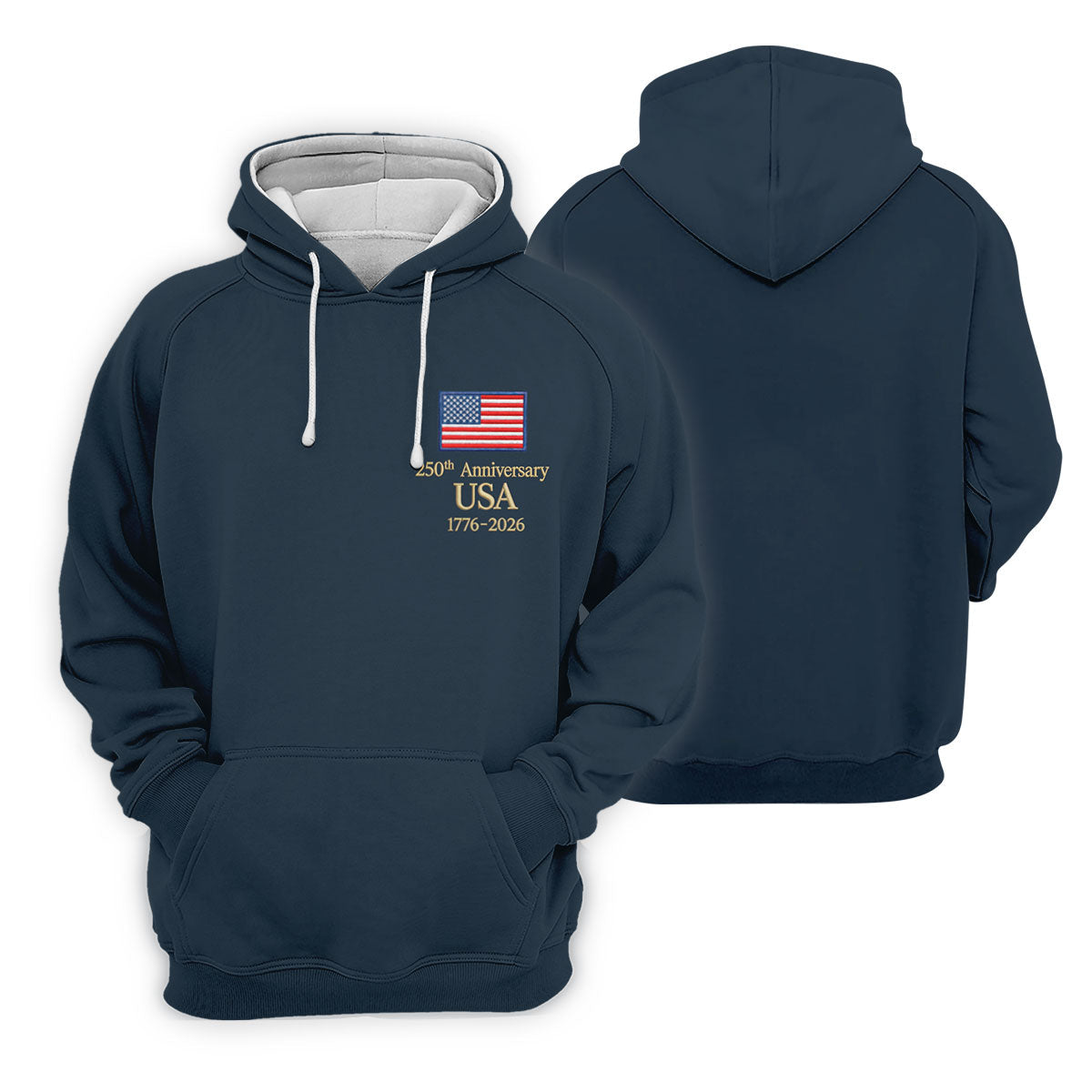 250th Anniversary USA Flag Logo 4th Of July Golf Shirt, Vintage Patriot Golf Shirt For Women