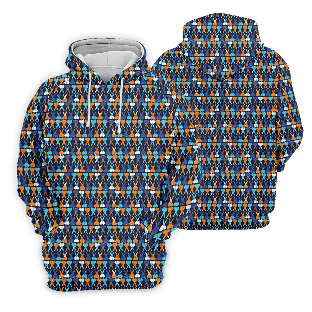 Funny Scissors Pattern Golf Polo Shirt, Golf Polo Shirts For Men, Mens Golf Apparel
