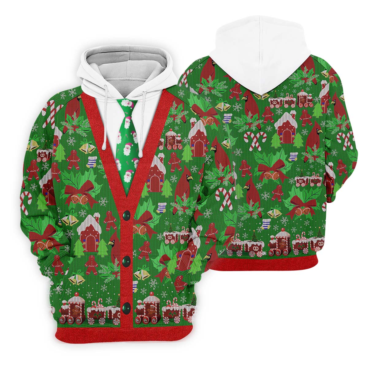 Christmas Pattern Fun Women's Golf Shirts, Christmas Golf Shirt, Unique Gift For Golfer, Ladies Golf Polos