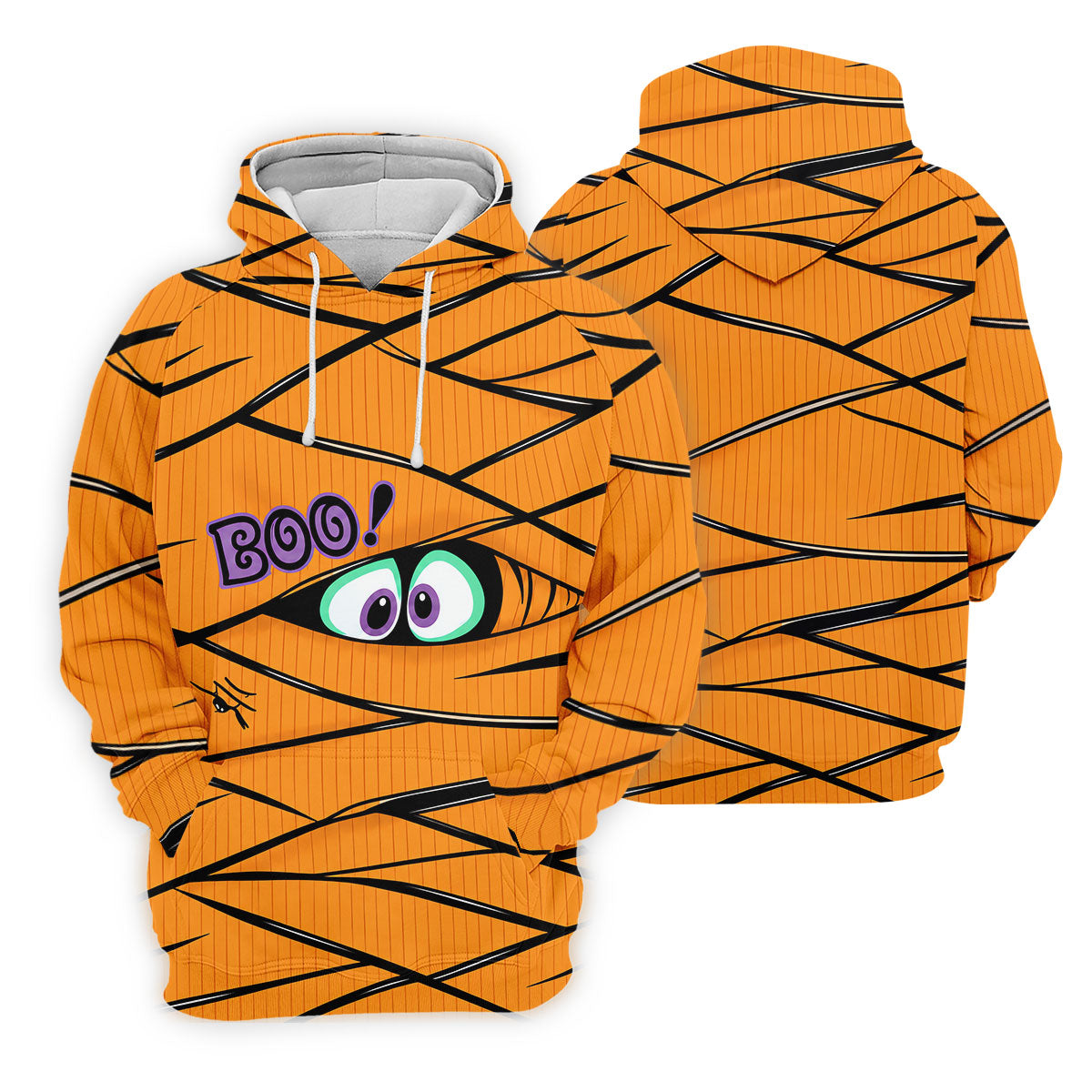 Boo Mummy Halloween Horror Character Polo Shirt, Ladies Golf Shirts, Golf Shirts For Women