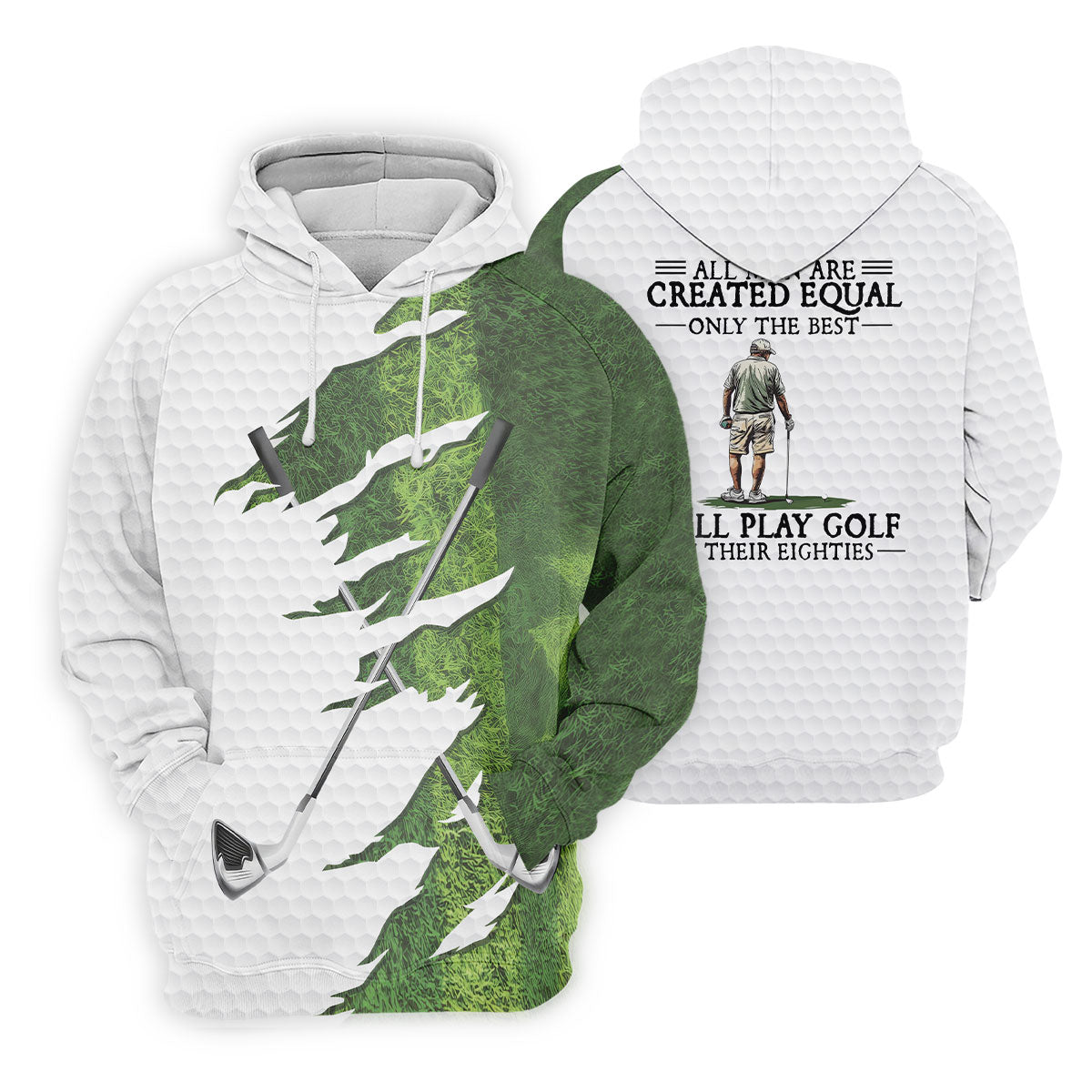Personalized Ripped Fairway Golf Shirt, Women's Golf Tops, Golf Shirts For Women