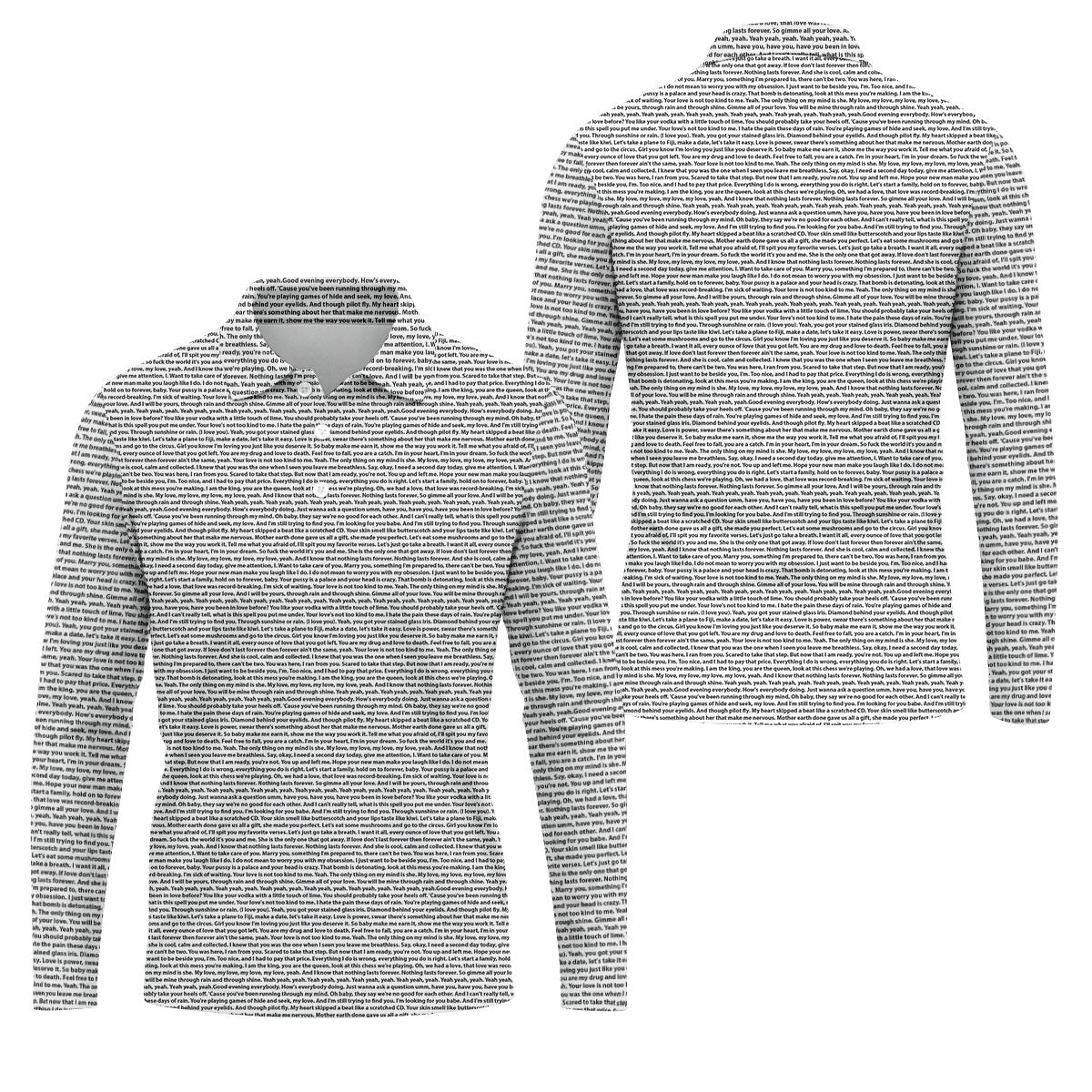 Beige Text Pattern Golf Polo Shirt, Mens Golf Shirts, Golf Apparel For Men