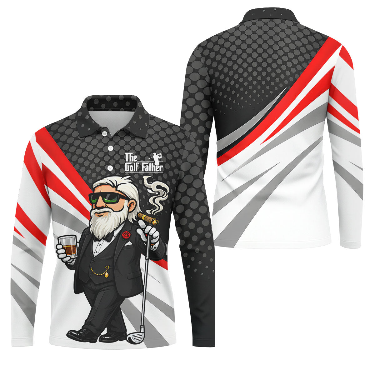 The Golf Father Golf Man Funny Golf Shirts, Father's Day Golf Shirt, Golf Gift For Dad