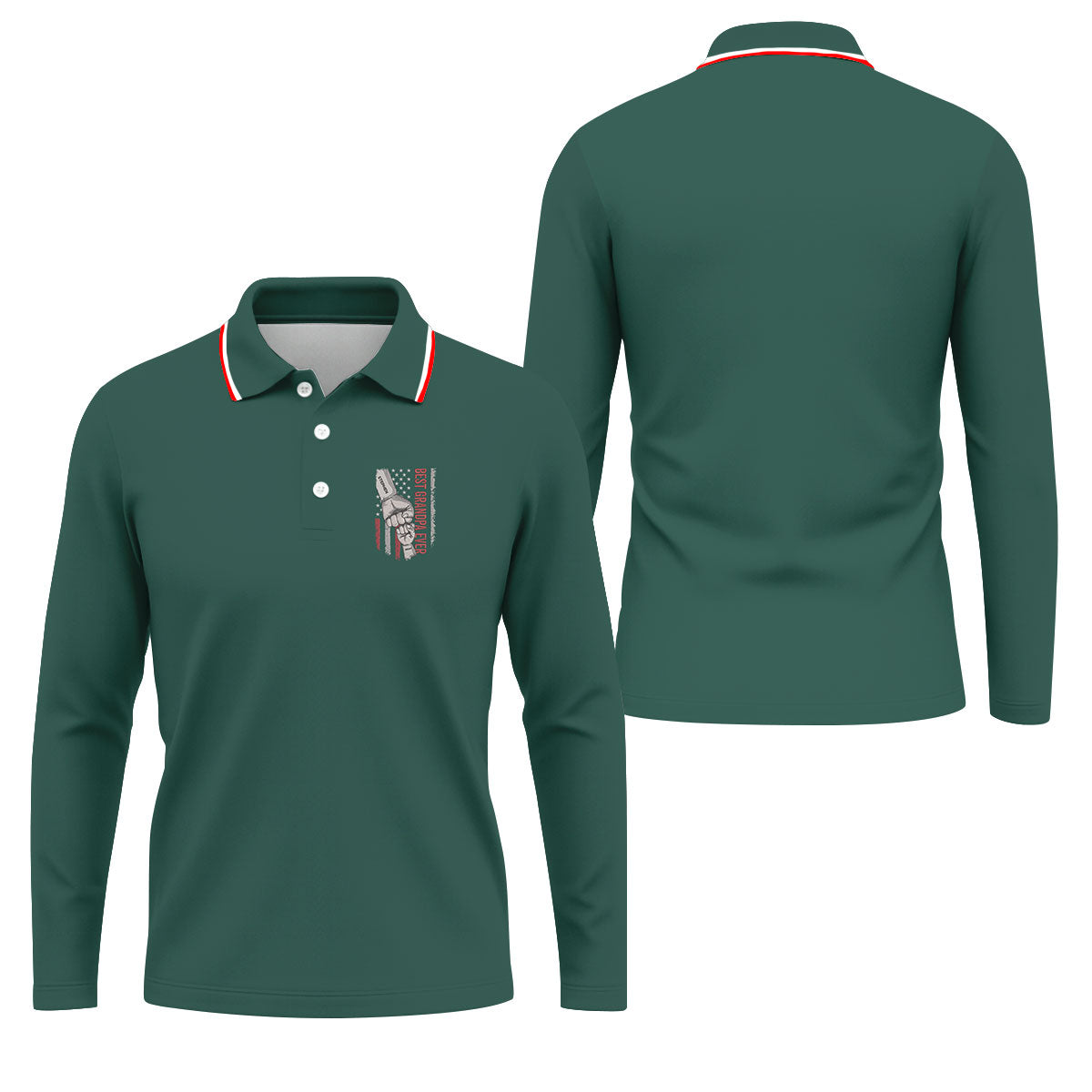 Best Grandpa Ever Father's Day Golf Shirt, Golf Shirts For Men, Gift Ideas For Grandpa