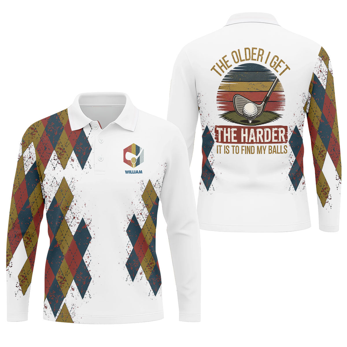Personalized Fair Skin Beer Belly Golf Polo Shirt, Mens Golf Polo, Golf Apparel For Men (Copy)