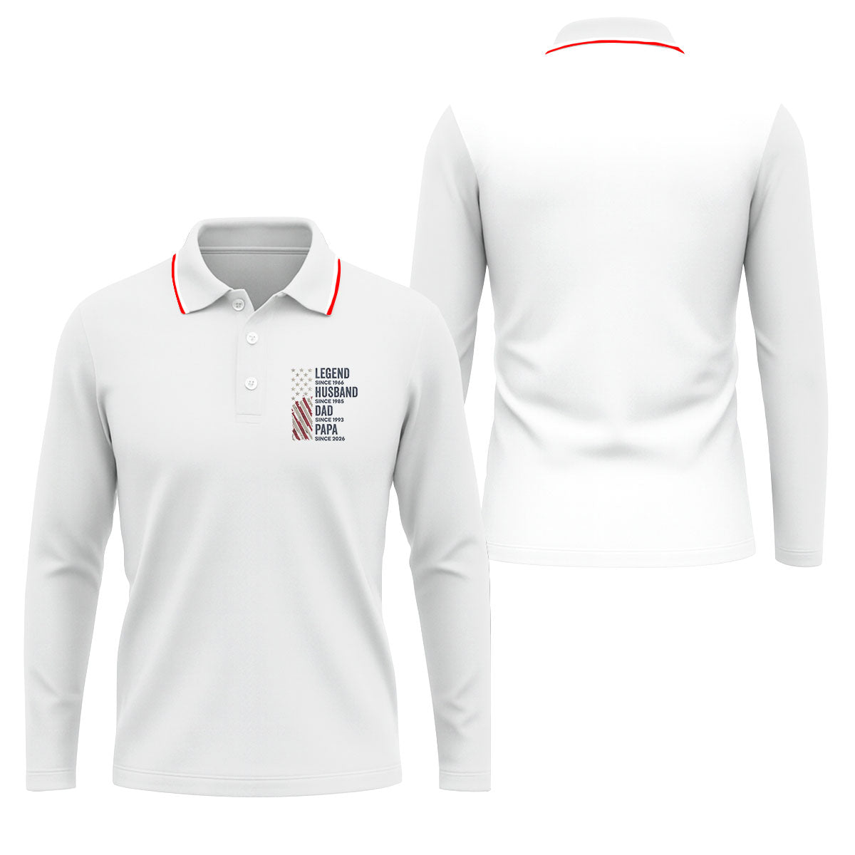 Legend Husband Dad Papa Father's Day Golf Shirt, Golf Gift For Dad, Gift Ideas For Grandpa