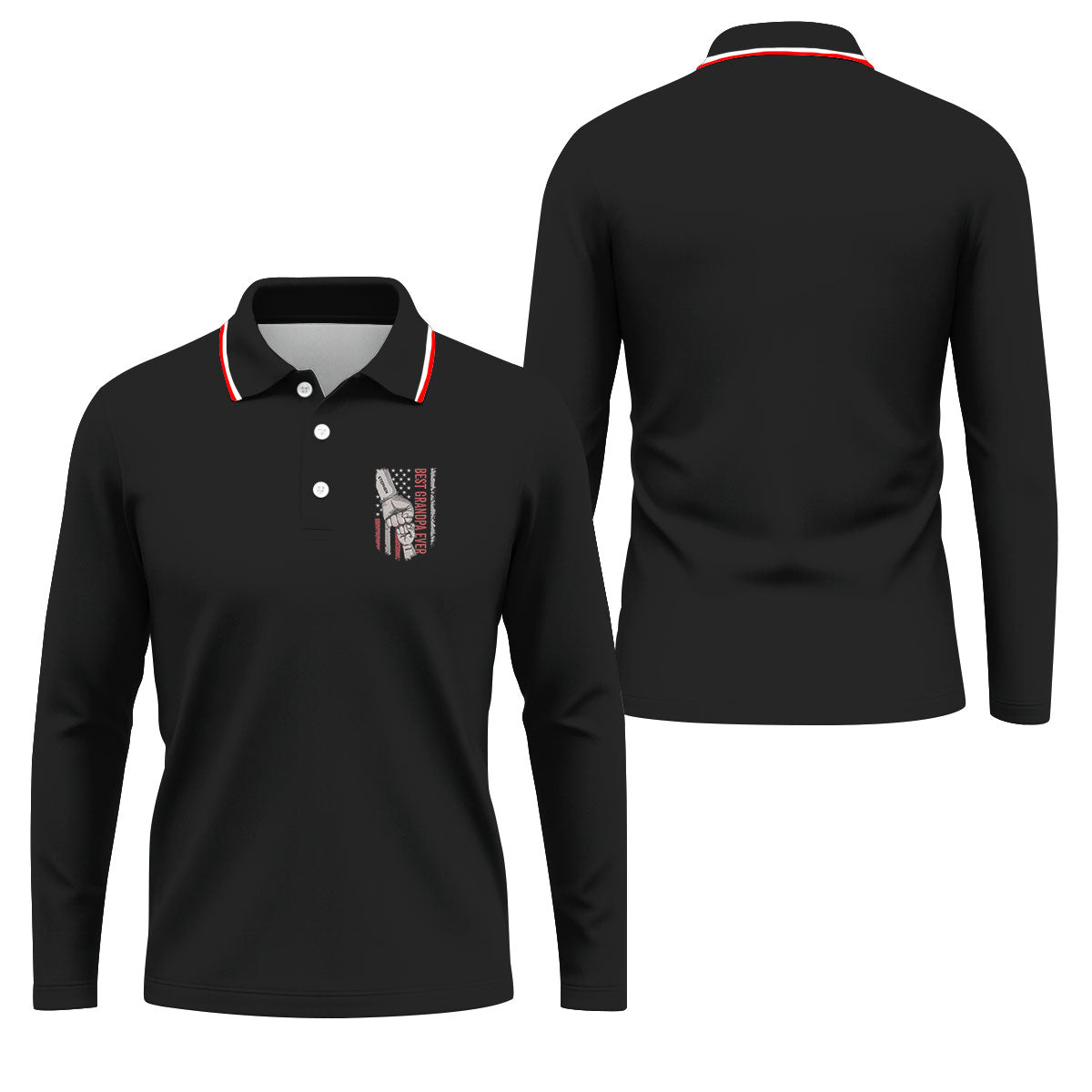 Best Grandpa Ever Father's Day Golf Shirt, Golf Shirts For Men, Gift Ideas For Grandpa