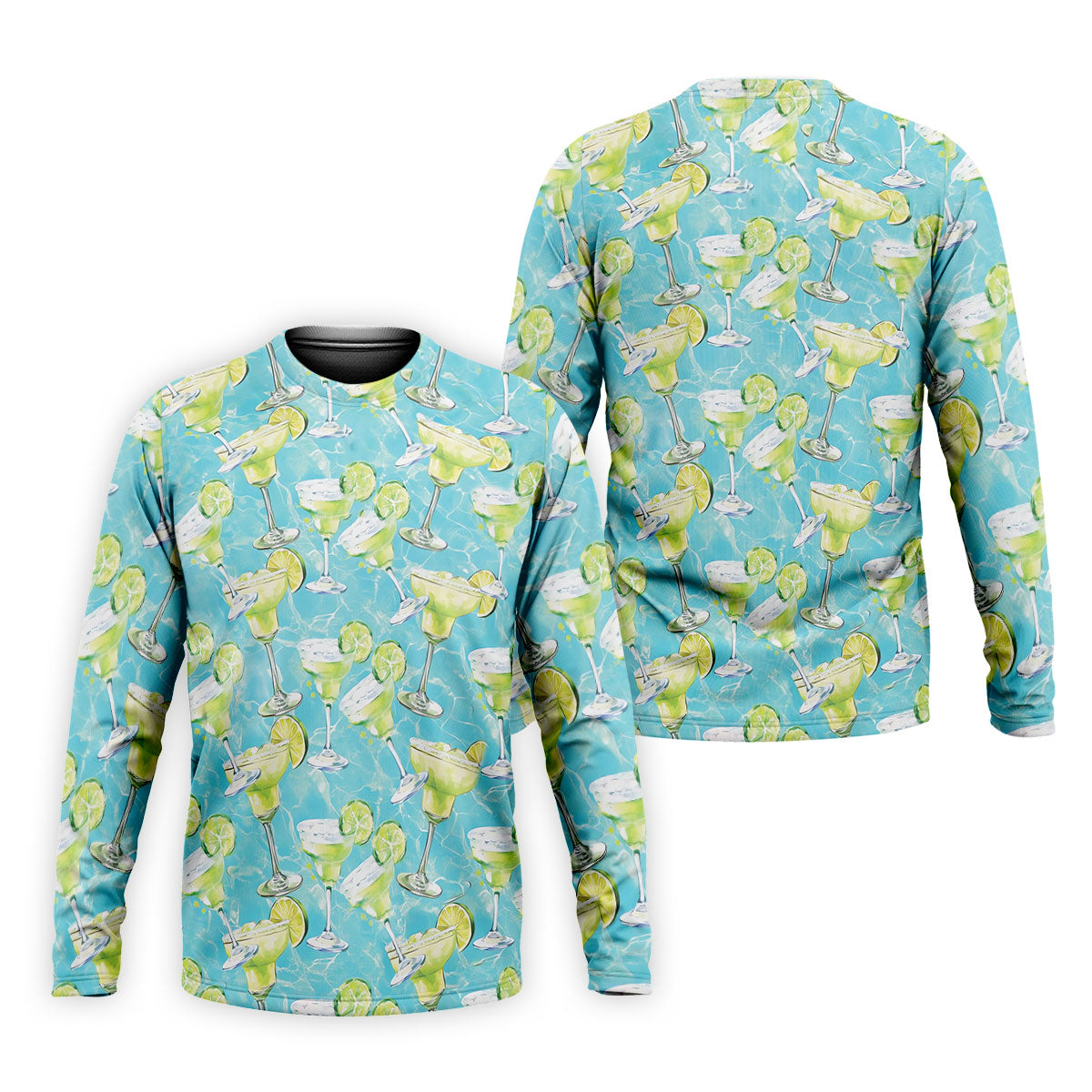 Margarita Cocktail Cinco De Mayo Celebration Fiesta Themed Golf Shirts For Men, Golfing Apparel