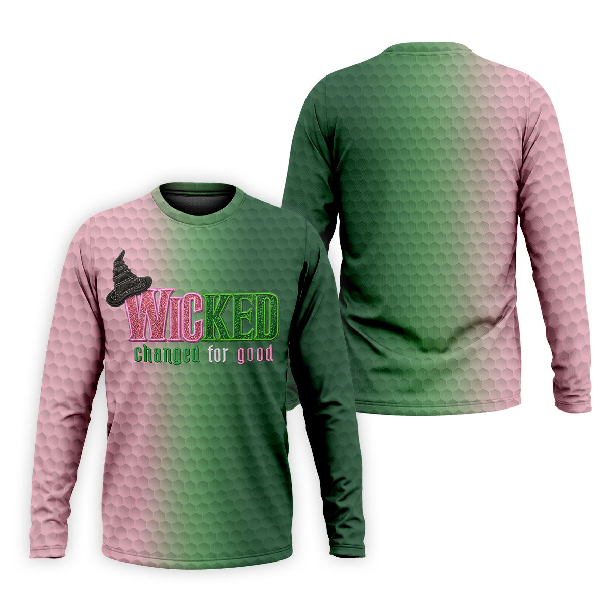 Wicked Changed For Good Halloween Shirt, Golf Polo Shirts For Men, Hawaiian Golf Shirt