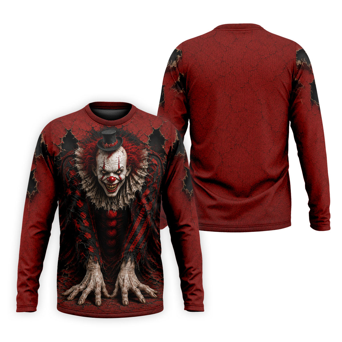 Top Hat Horror Character Halloween Golf Shirt, Golf Shirts For Men, Mens Golf Polo