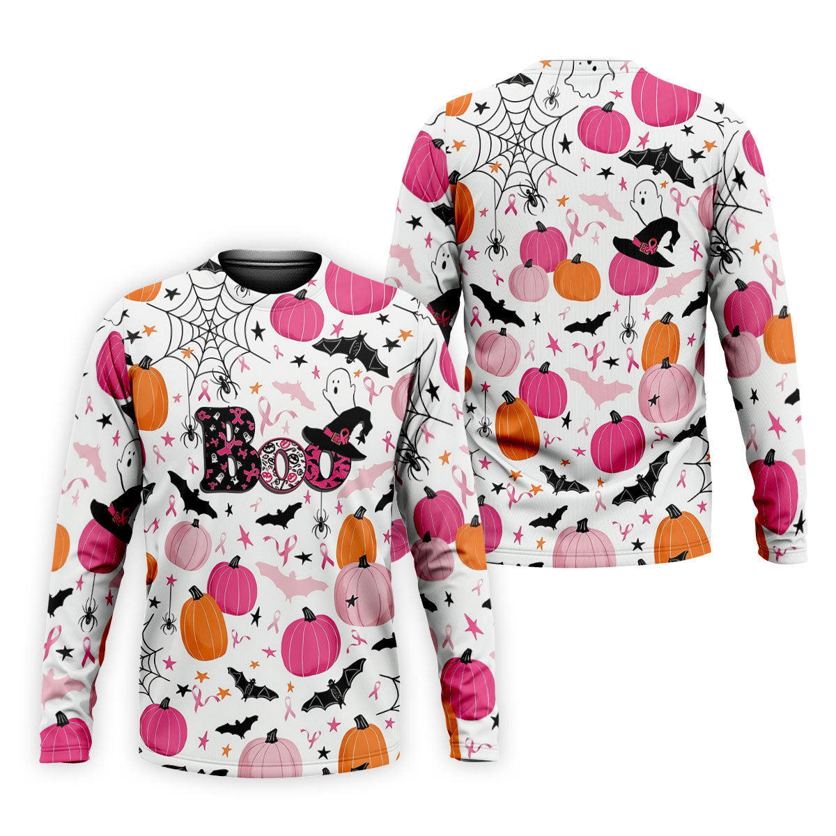Ghost Horror Character Ribbon Halloween Polo Shirt, Hawaiian Golf Shirt, Mens Golf Shirts