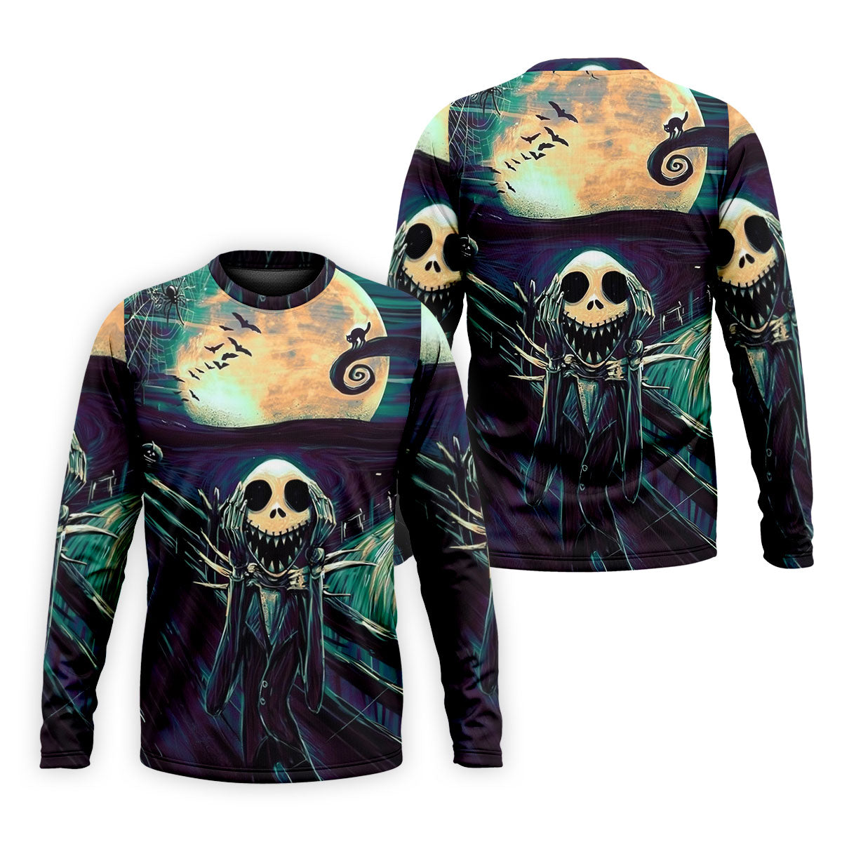 Halloween Skeleton Horror Character Golf Shirt, Printed Golf Shirts, Hawaiian Golf Shirt