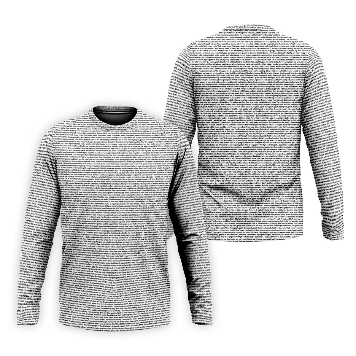 Beige Text Pattern Golf Polo Shirt, Mens Golf Shirts, Golf Apparel For Men