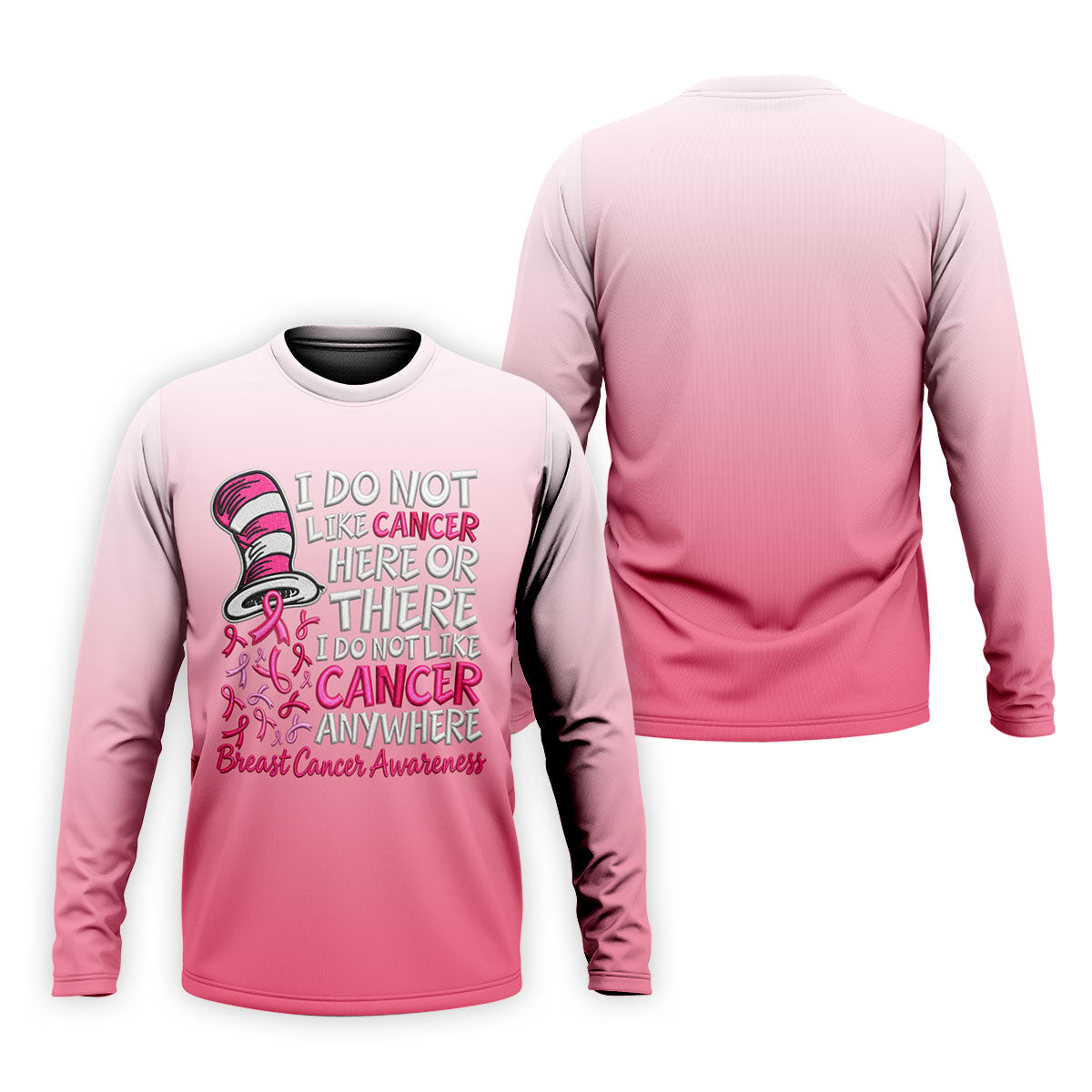 I Do Not Like Cancer Anywhere Breast Cancer Polo Shirt, Mens Golf Polo, Printed Golf Shirts