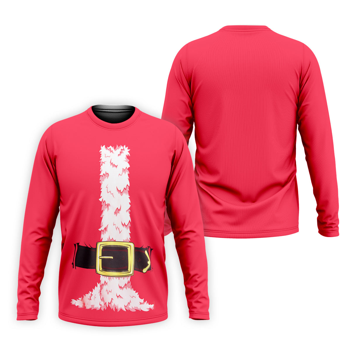 Funny Santa Claus Golf Tops For Men, Christmas Golf Shirt, Polo Shirts For Men, Christmas Golf Shirt