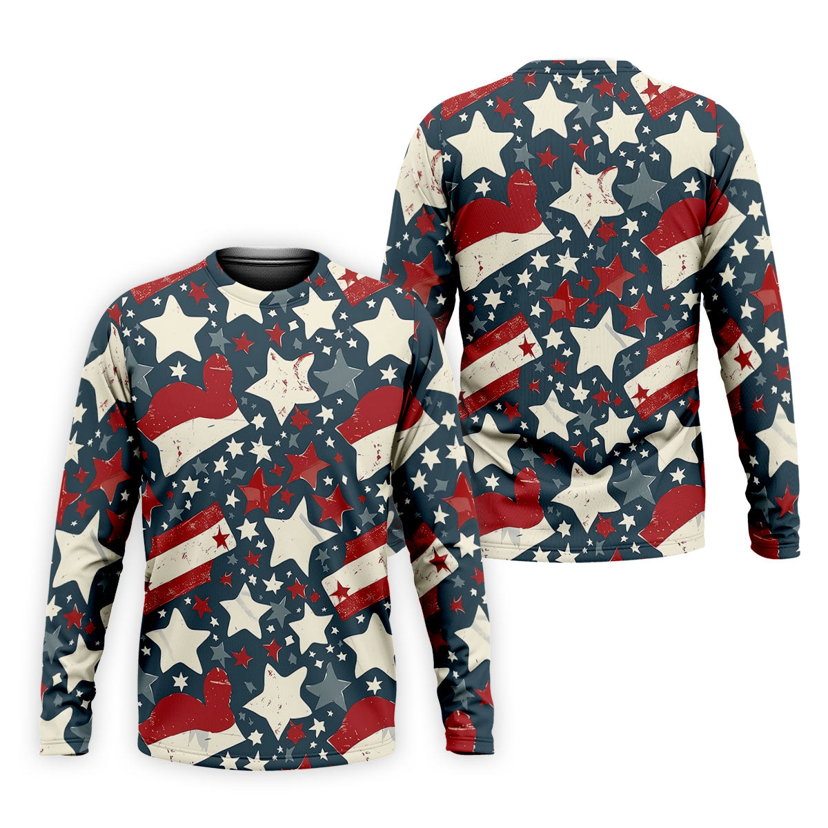Distressed Texas Flag Golf Shirt, 250 Years Patriotic 4th Of July Golf Shirts For Men