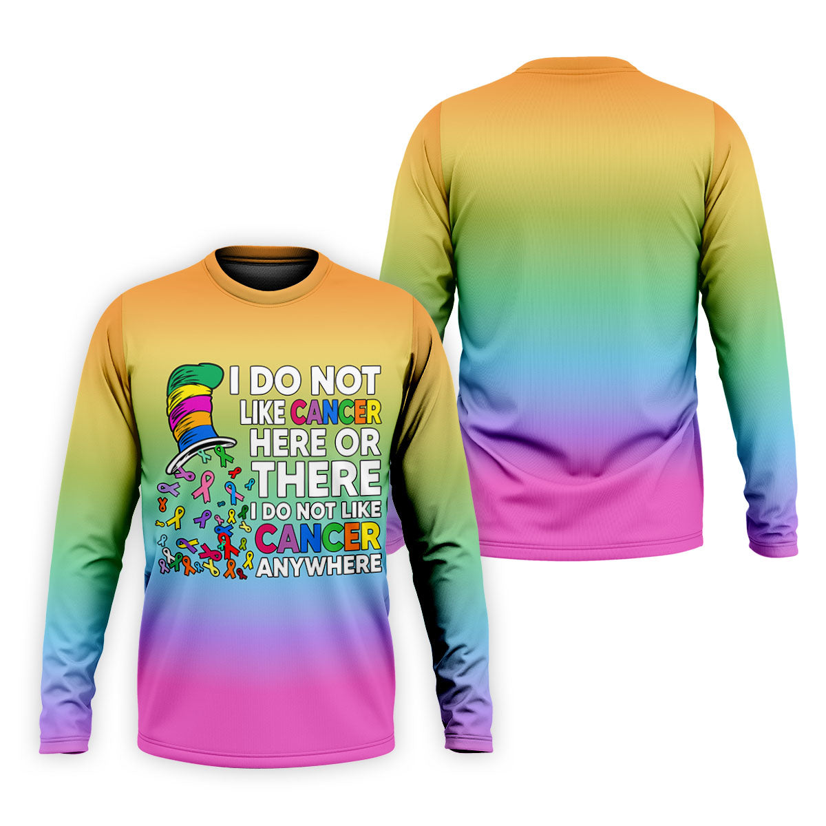 Do Not Like Cancer Anywhere Breast Cancer Polo Shirt, Mens Polo Shirts, Mens Golf Apparel