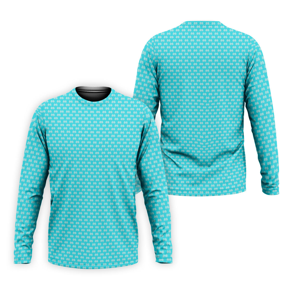 Funny Golf Balls Adult Humor Turquoise Blue Golf Tops For Men, Polo Shirts For Men