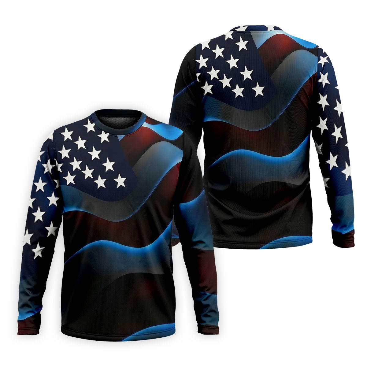 Patriotic American Flag 250th Anniversary Golf Tops For Men, Golf Shirts For Men, Polo Shirts For Men