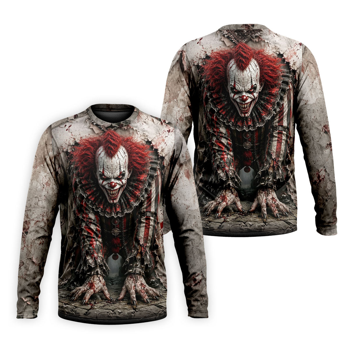 Halloween Horror Character Golf Shirt, Men's Golf Shirt, Hawaiian Golf Shirt For Men