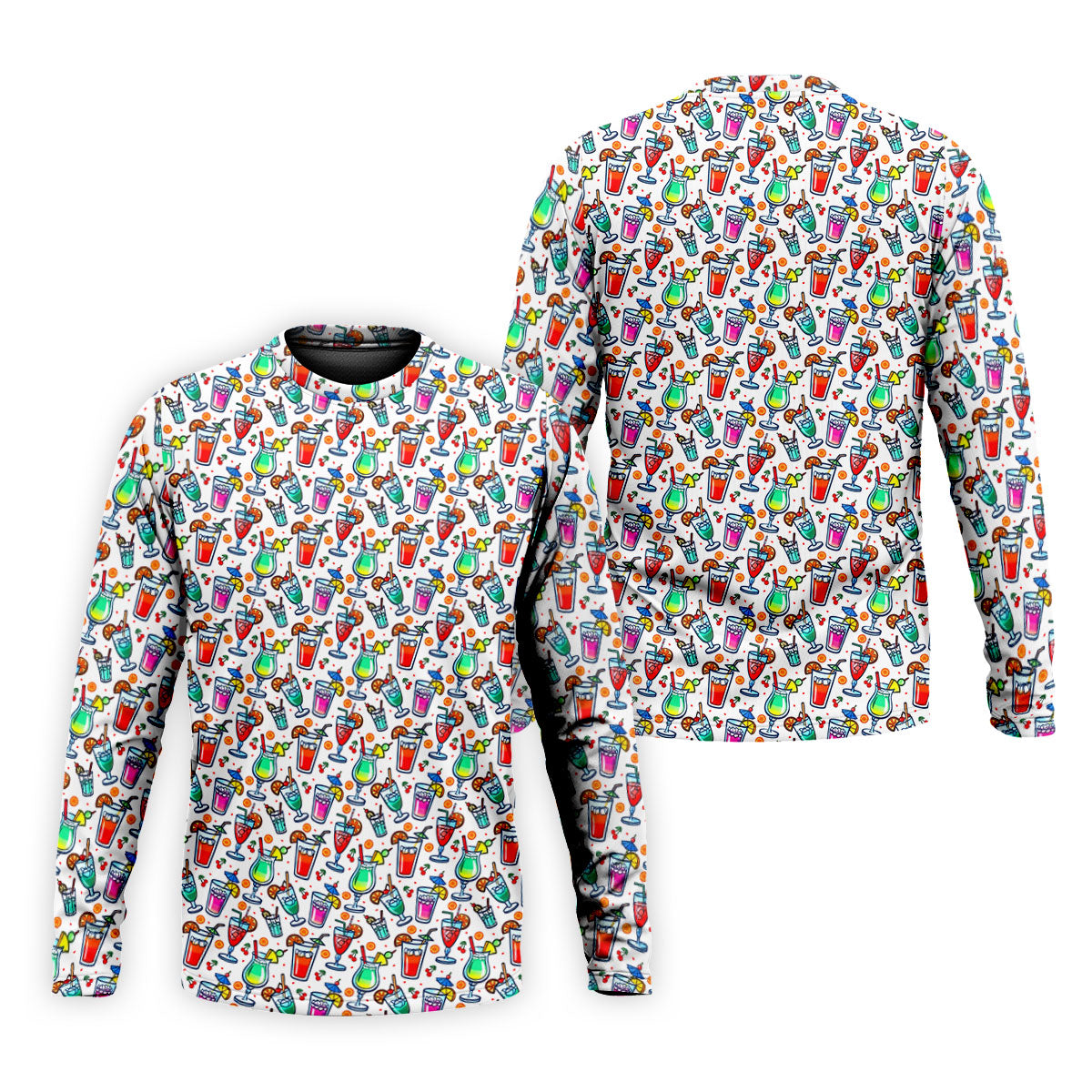 Refreshing Summer Cocktails Cinco De Mayo Celebration Fiesta Themed Golf Shirts For Men