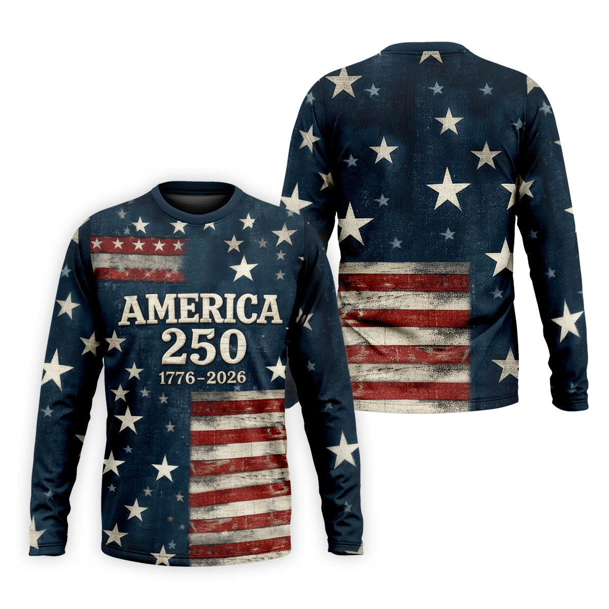 US America 250 Year Anniversary Veterans Day Golf Shirt, Patriotic 4th Of July Golf Shirts For Men