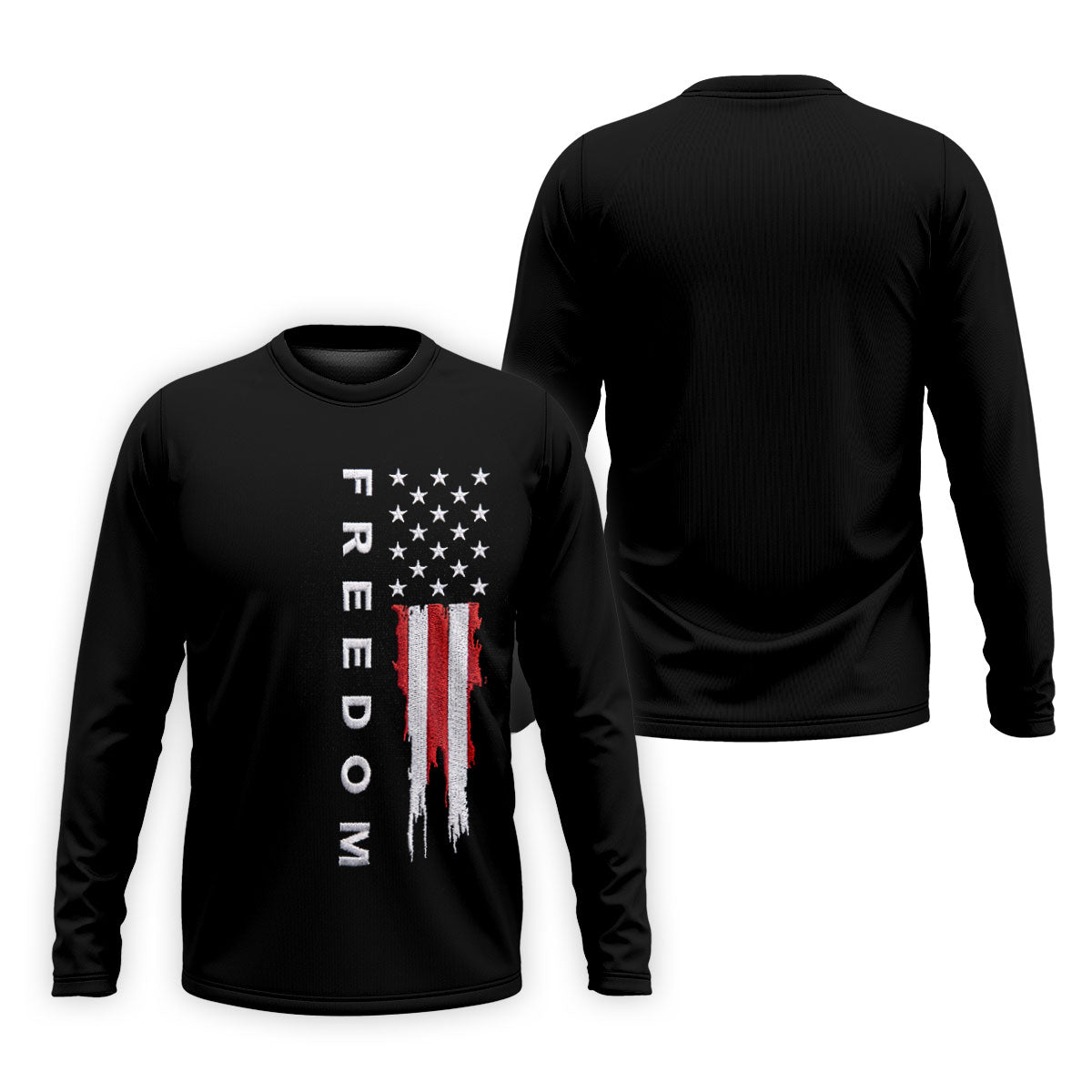 Stars And Stripes Flag 250th Anniversary Golf Shirt, Patriotic 4th Of July Golf Shirts For Men