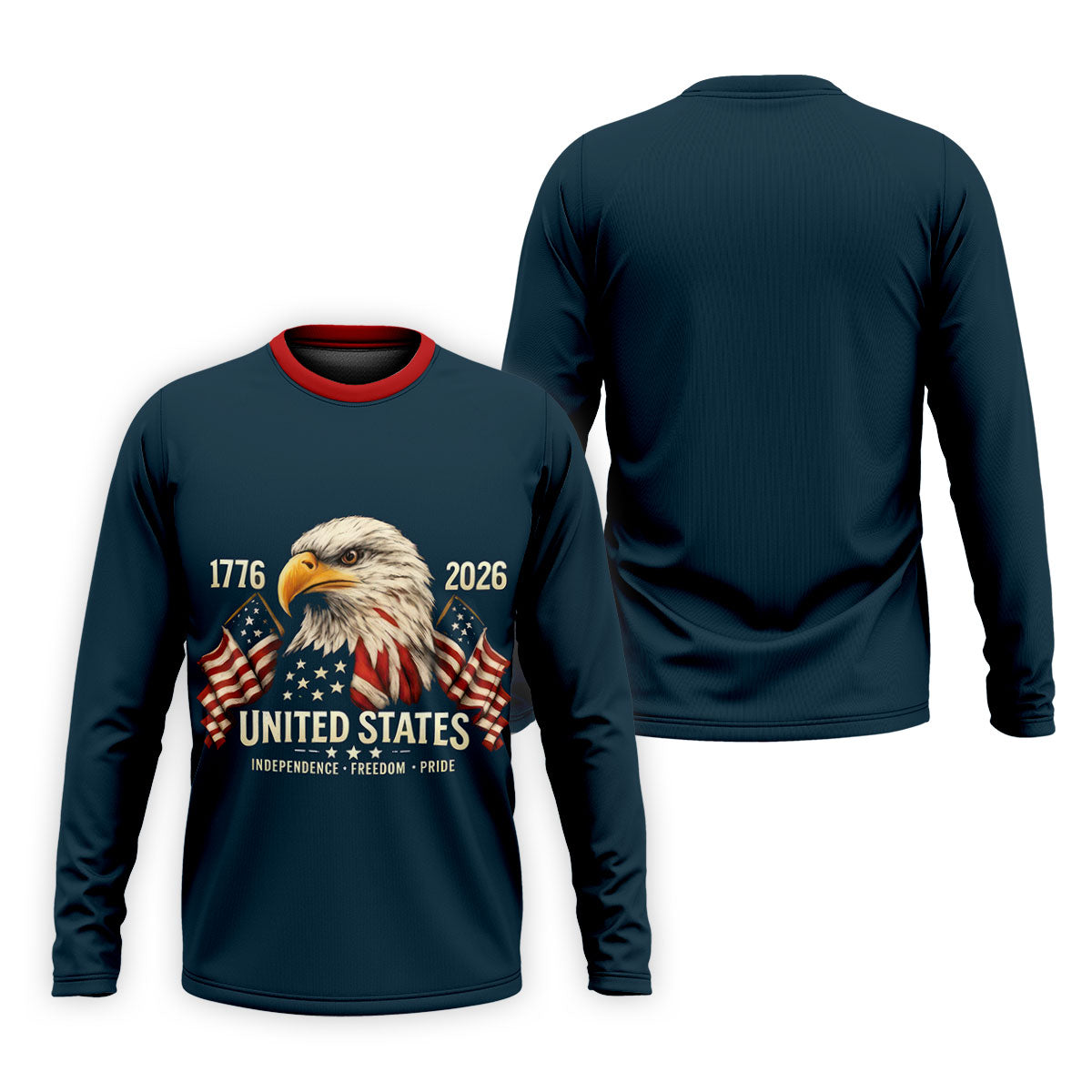 America 250 Men's USA 1776-2026 4th Of July Golf Shirt, Patriotic Golf Shirt, Golf Shirts For Men