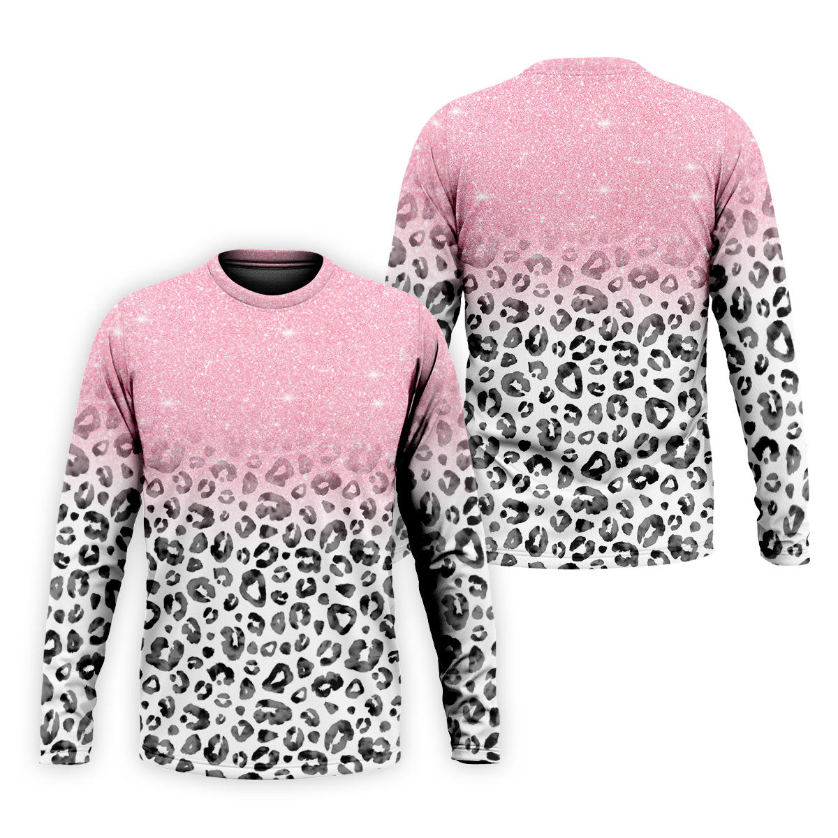 Pink Leopard Men's Golf Shirt, Pink Golf Shirt, Breast Cancer Awareness Shirt, Golf Shirts For Men