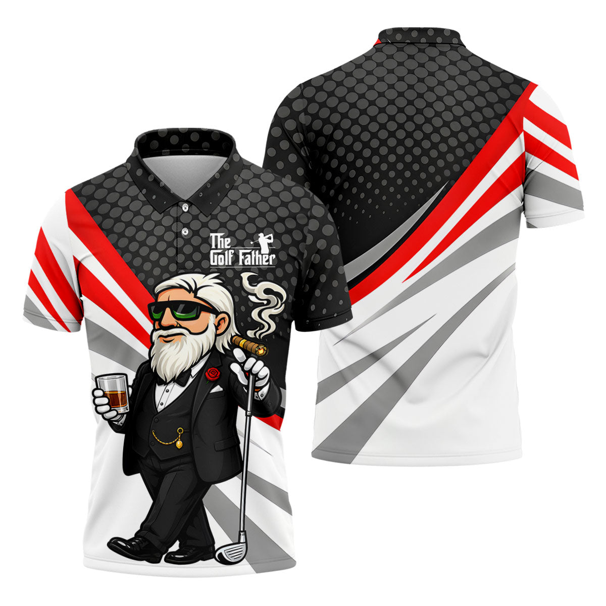 The Golf Father Golf Man Funny Golf Shirts, Father's Day Golf Shirt, Golf Gift For Dad