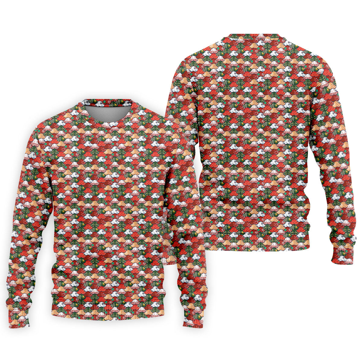 Fun Christmas Colorful Shirts For Men, Naughty Christmas Golf Shirt, Polo Shirts For Men, Golfing Apparel