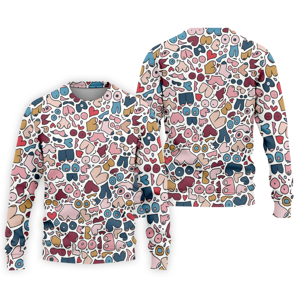 Funny Adult Body Parts Pattern Shirt, Mens Golf Polo, Printed Golf Shirts (Copy)