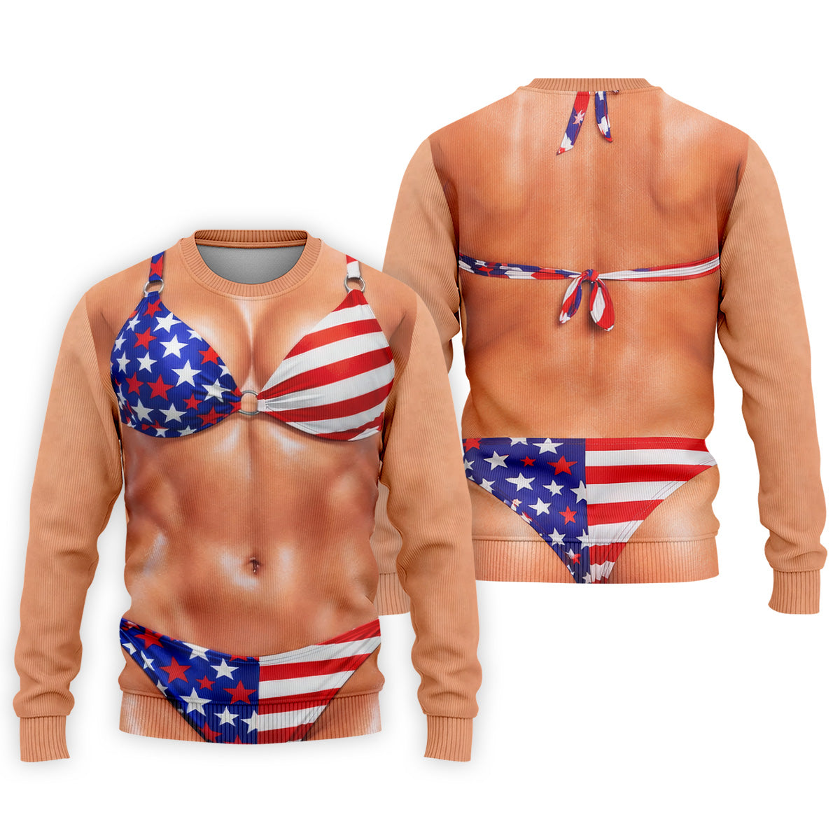 Naughty Fun USA Patriotic 4th Of July Golf Tops For Men, 250th Anniversary Golf Shirts For Men