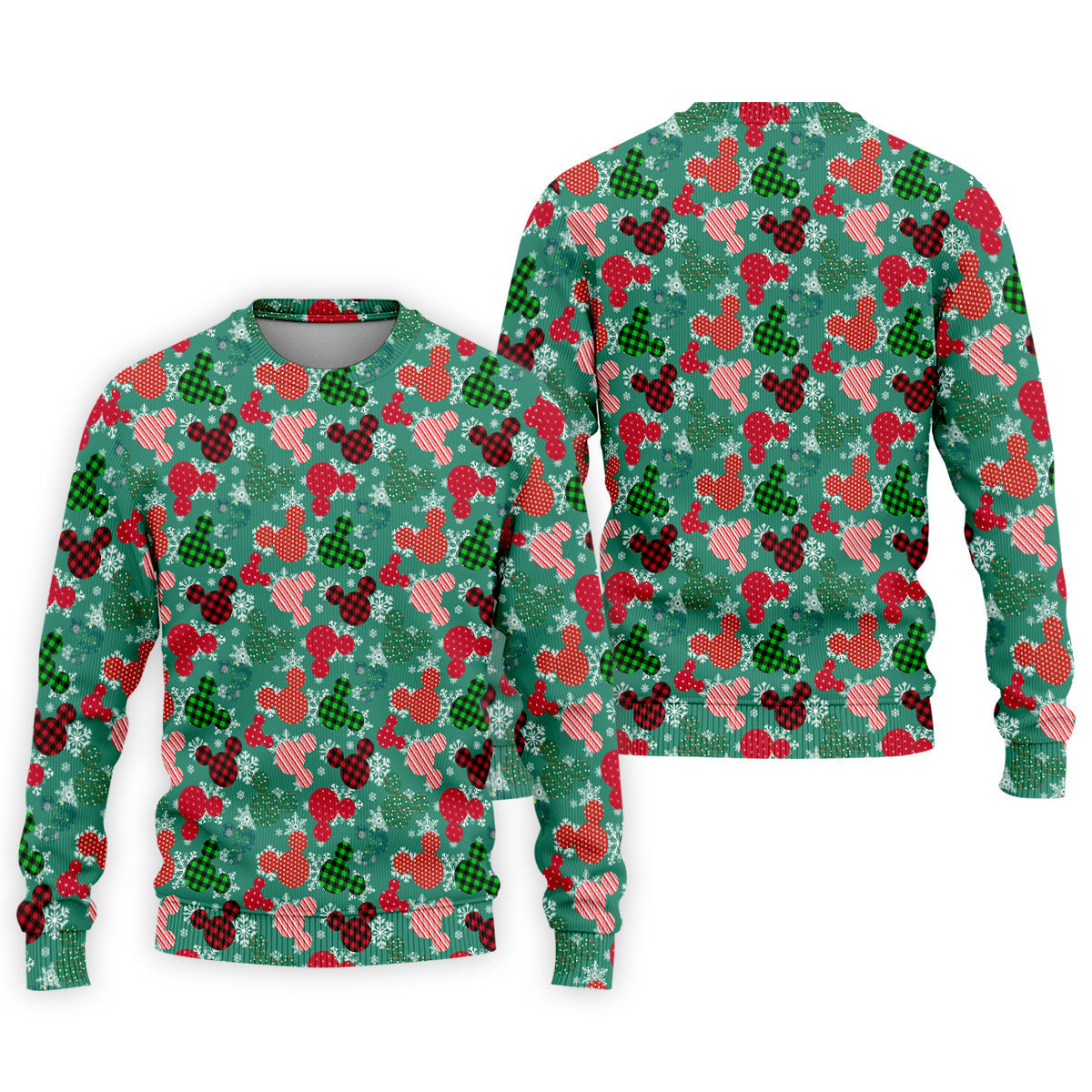 Adorable Cartoon Characters Xmas Golf Shirts, Cute Golf Outfit, Polo Shirts For Men, Christmas Golf Shirt