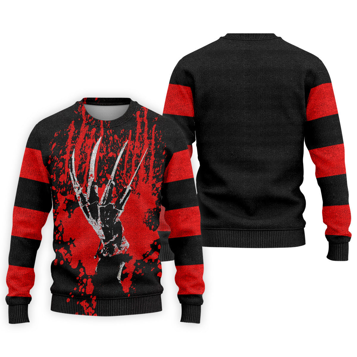 Horror Hand Golf Tops For Men, Horror Movie Golf Polos, Halloween Golf Shirt, Gift For Golfer