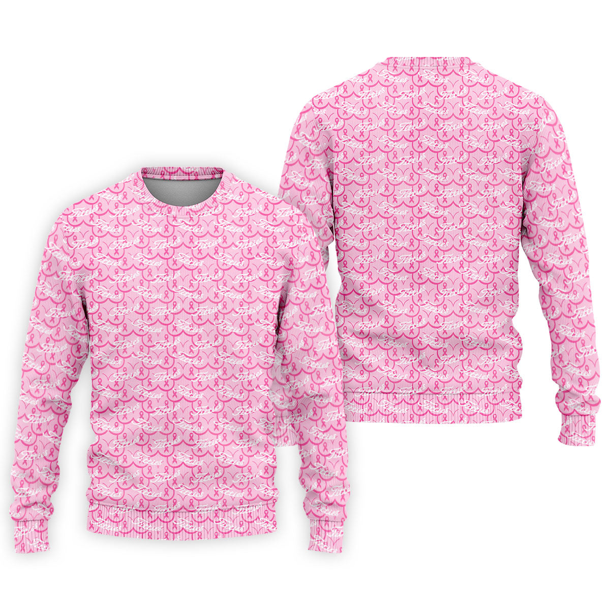 Titties Pink Ribbon Breast Cancer Polo Shirt, Golf Shirts For Men, Mens Golf Apparel