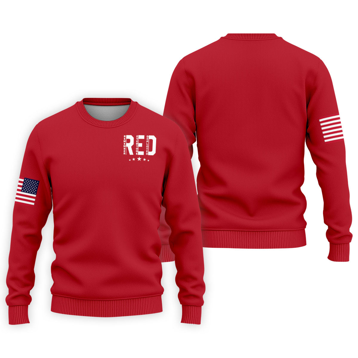 RED Friday Military Support 250 Anniversary Red Patriotic Golf Shirt, Golf Shirts For Men