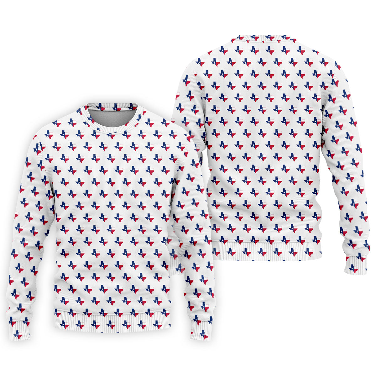 Texas Flag State Pattern Golf Polo Shirt, Men's Golf Shirt, Hawaiian Golf Shirt