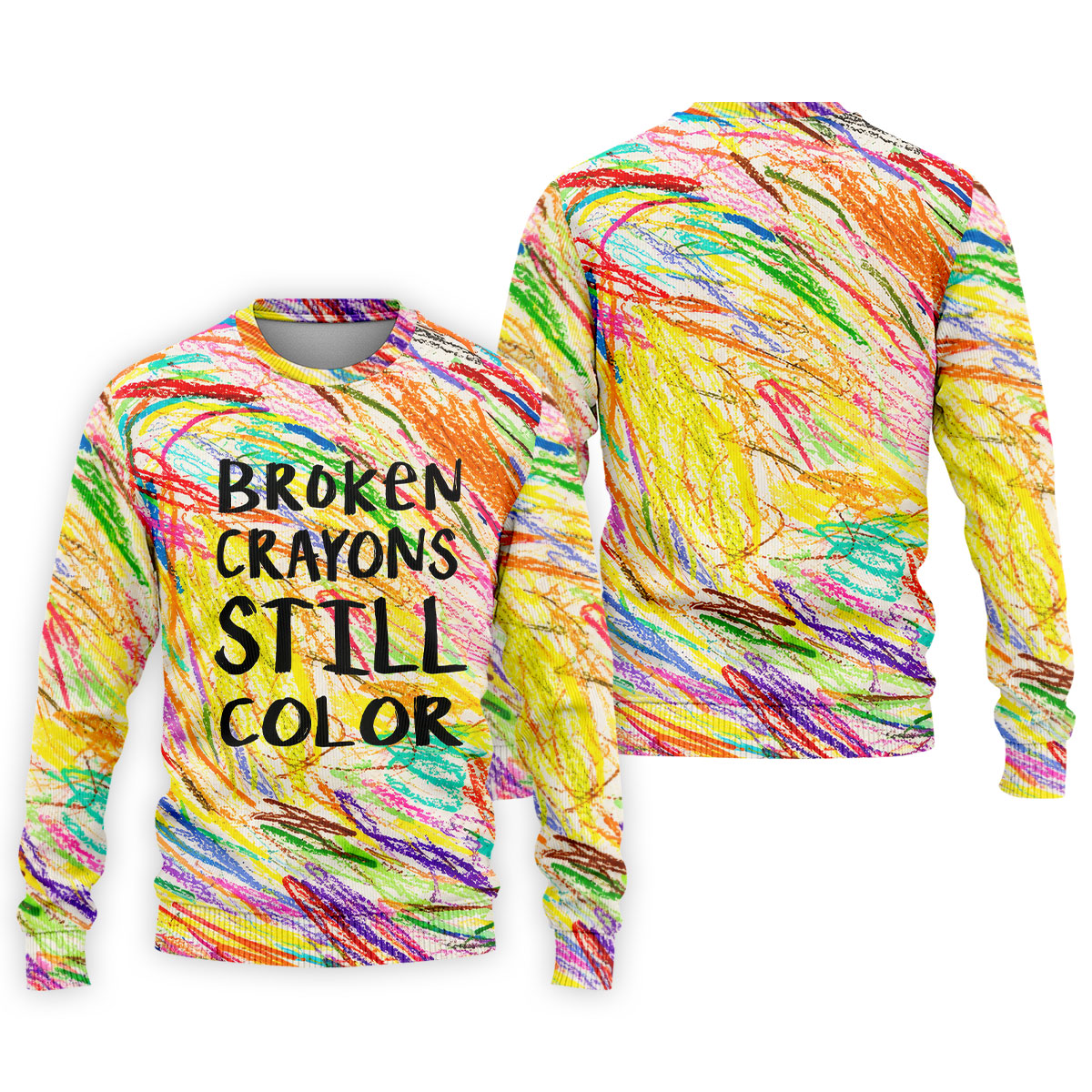 Broken Crayons Still Color Breast Cancer Shirt, Mens Golf Polo, Golf Apparel For Men