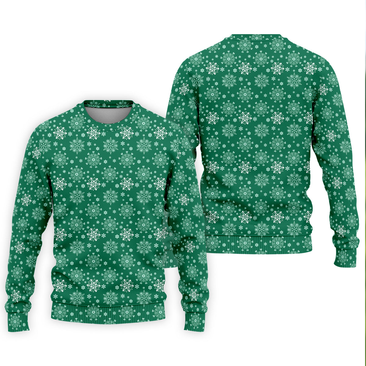 Dirty Funny Adult Humor Snowflakes Green Golf Shirt, Fun Men's Golf Polos, Christmas Golf Shirt, Polo Shirts For Men