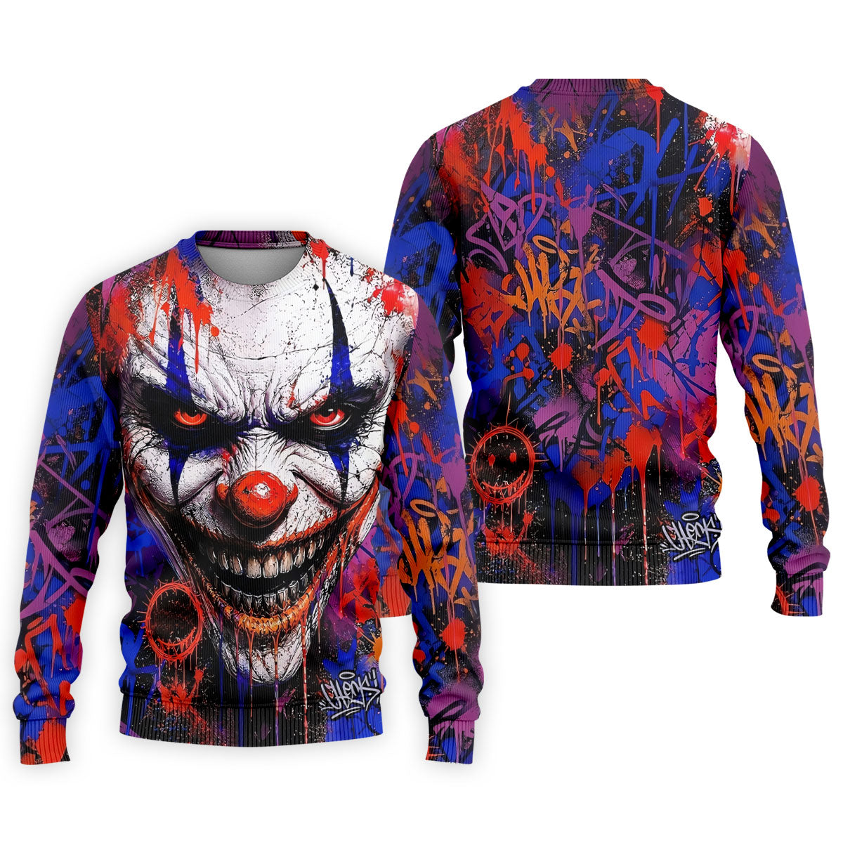 Halloween Horror Character Golf Shirt, Golf Shirts For Men, Hawaiian Golf Shirt
