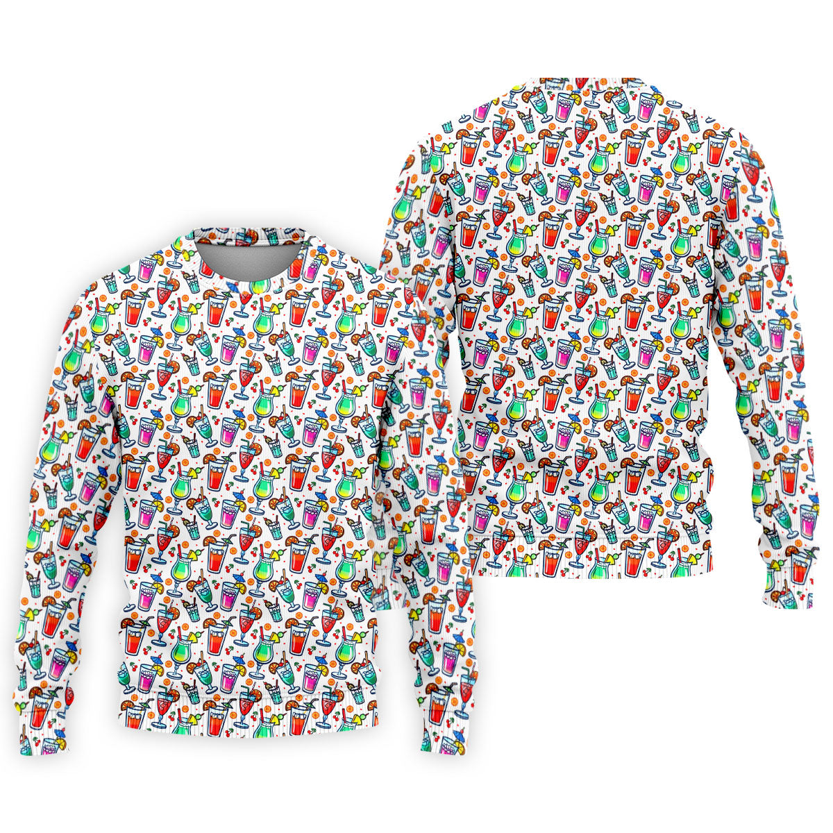 Refreshing Summer Cocktails Cinco De Mayo Celebration Fiesta Themed Golf Shirts For Men