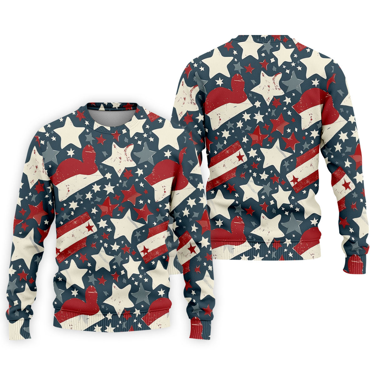 Distressed Texas Flag Golf Shirt, 250 Years Patriotic 4th Of July Golf Shirts For Men