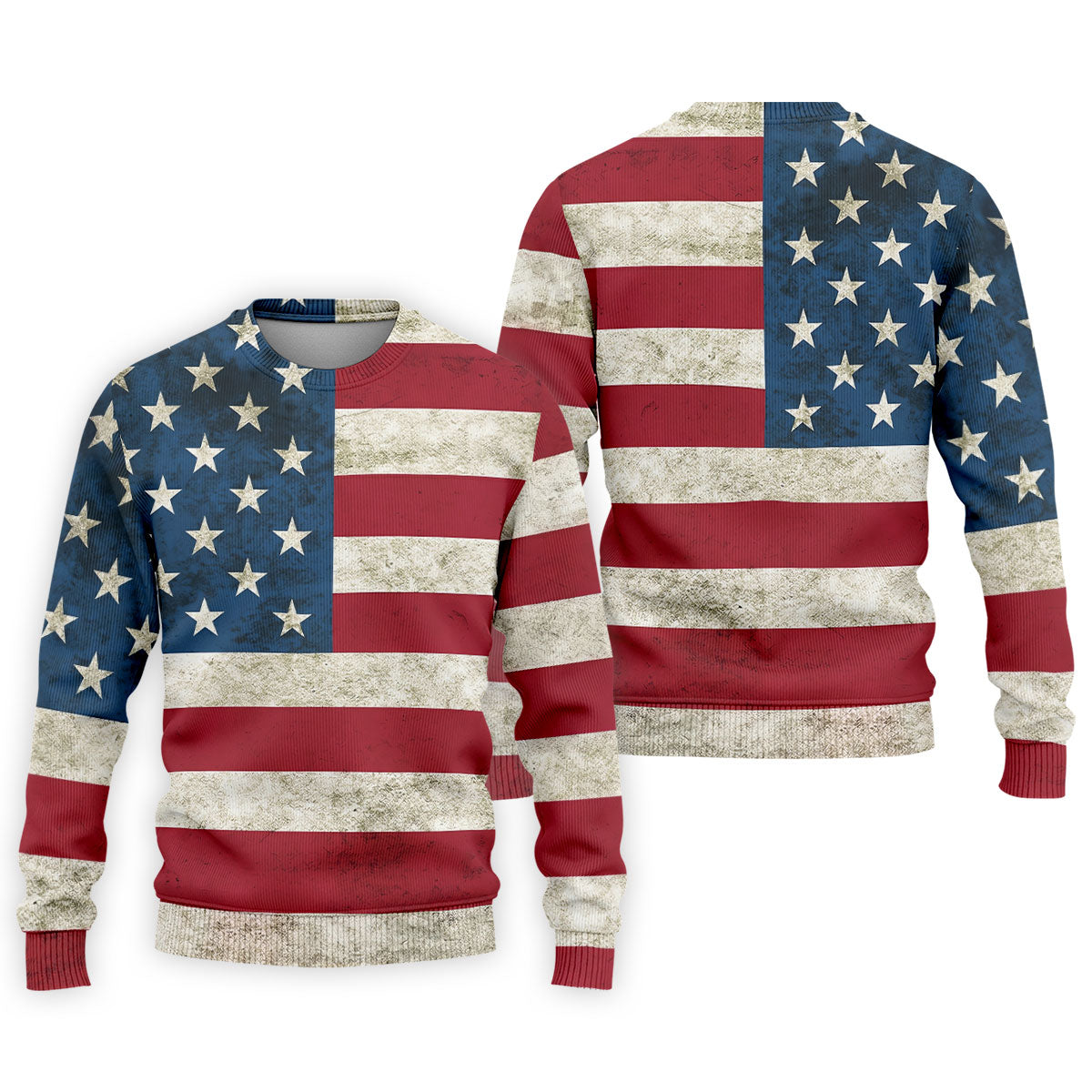 Distressed US Flag Golf Shirt, 250 Years Patriotic 4th Of July Golf Shirts For Men