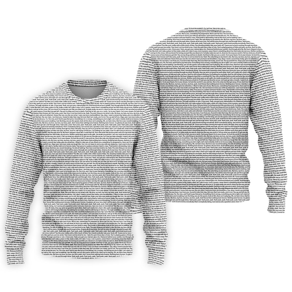 Beige Text Pattern Golf Polo Shirt, Mens Golf Shirts, Golf Apparel For Men