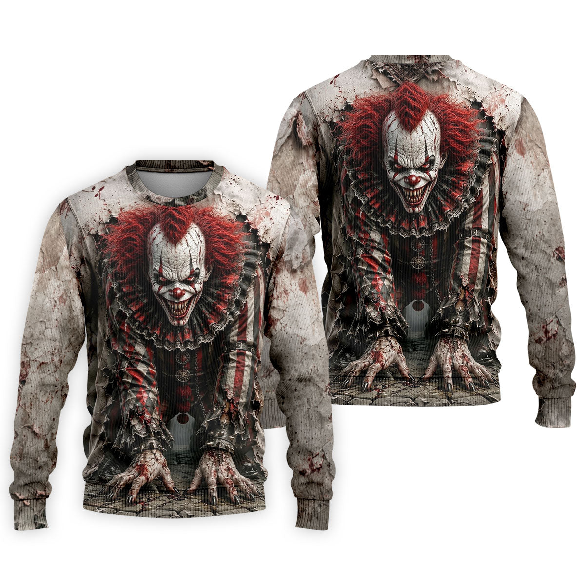 Halloween Horror Character Golf Shirt, Men's Golf Shirt, Hawaiian Golf Shirt For Men