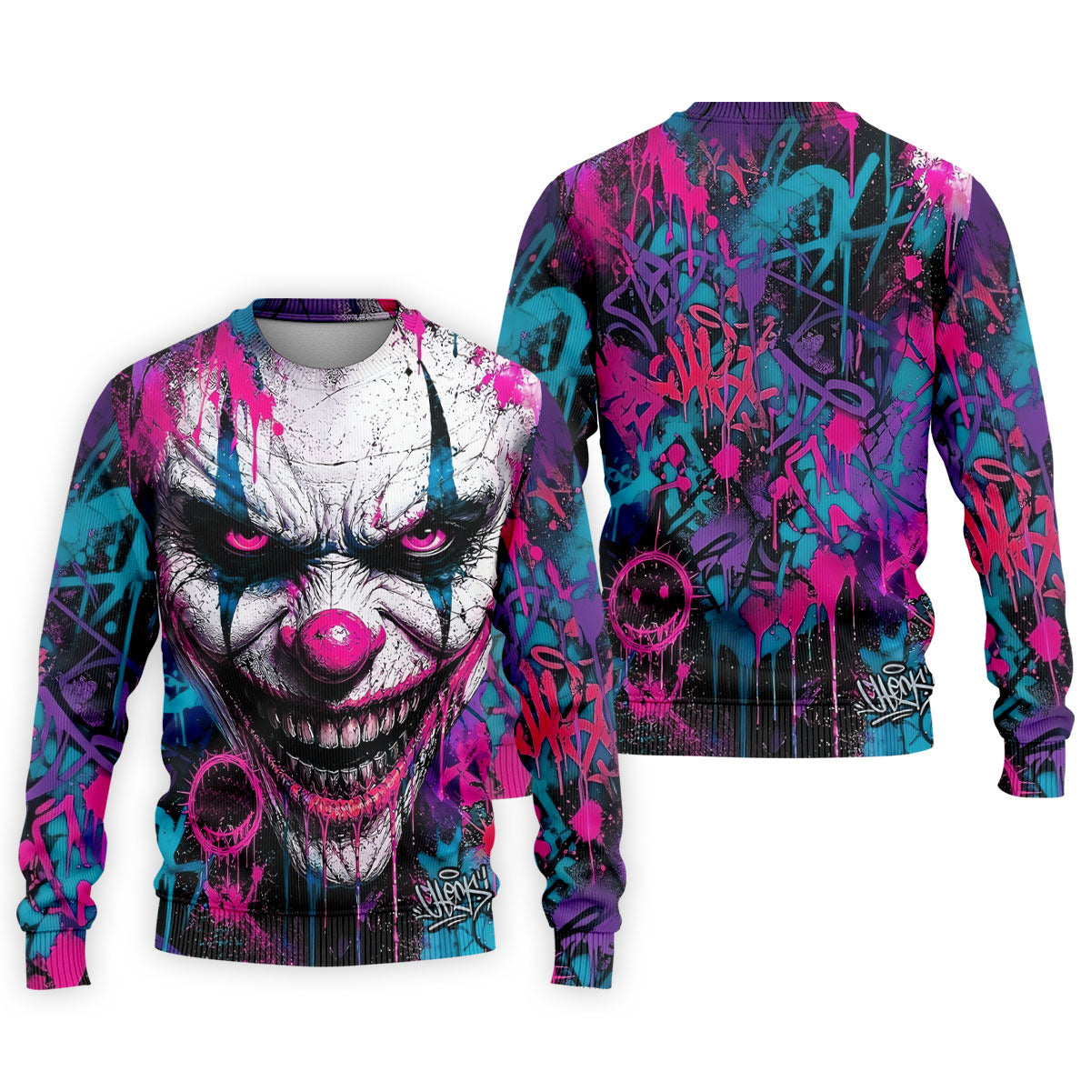 Halloween Horror Character Golf Shirt, Mens Golf Polo, Printed Golf Shirts