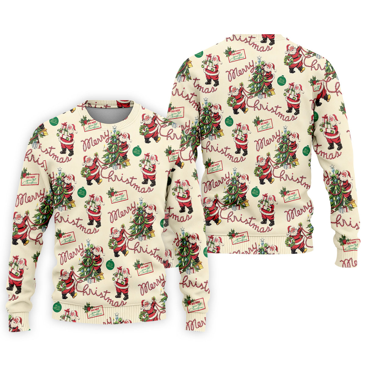 Merry Christmas Santa Mens Christmas Polo Shirt, Golf Tops For Men, Polo Shirts For Men, Christmas Golf Shirt